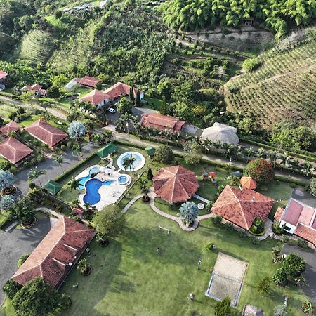 La Victoria Hotel Campestre Quimbaya Eksteriør bilde