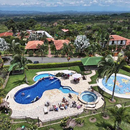 La Victoria Hotel Campestre Quimbaya Eksteriør bilde