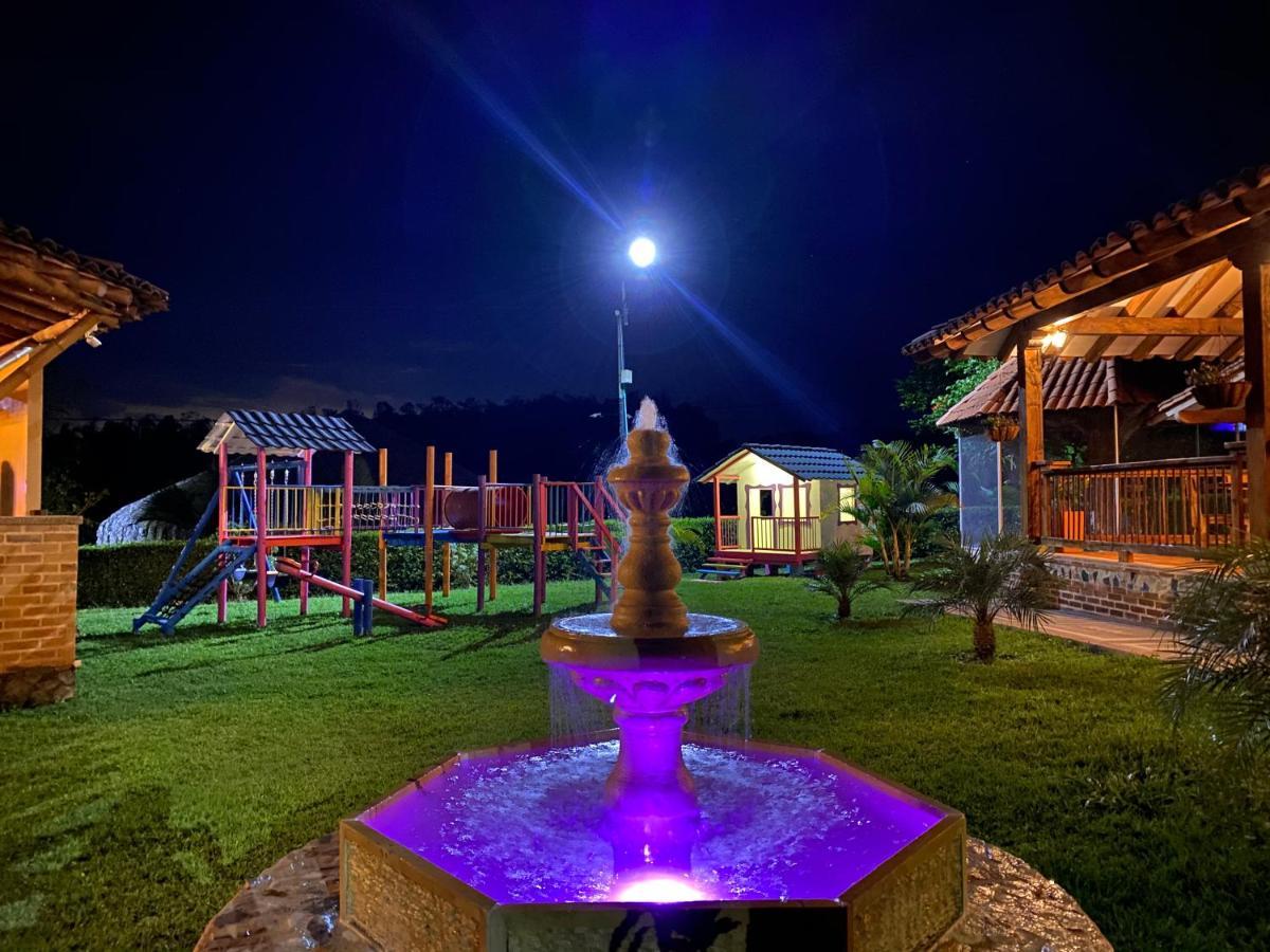 La Victoria Hotel Campestre Quimbaya Eksteriør bilde