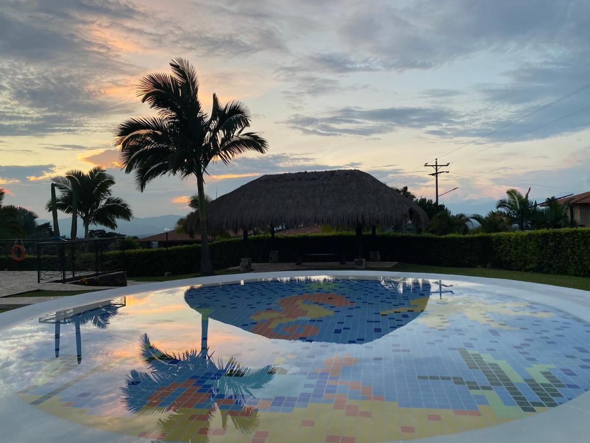 La Victoria Hotel Campestre Quimbaya Eksteriør bilde