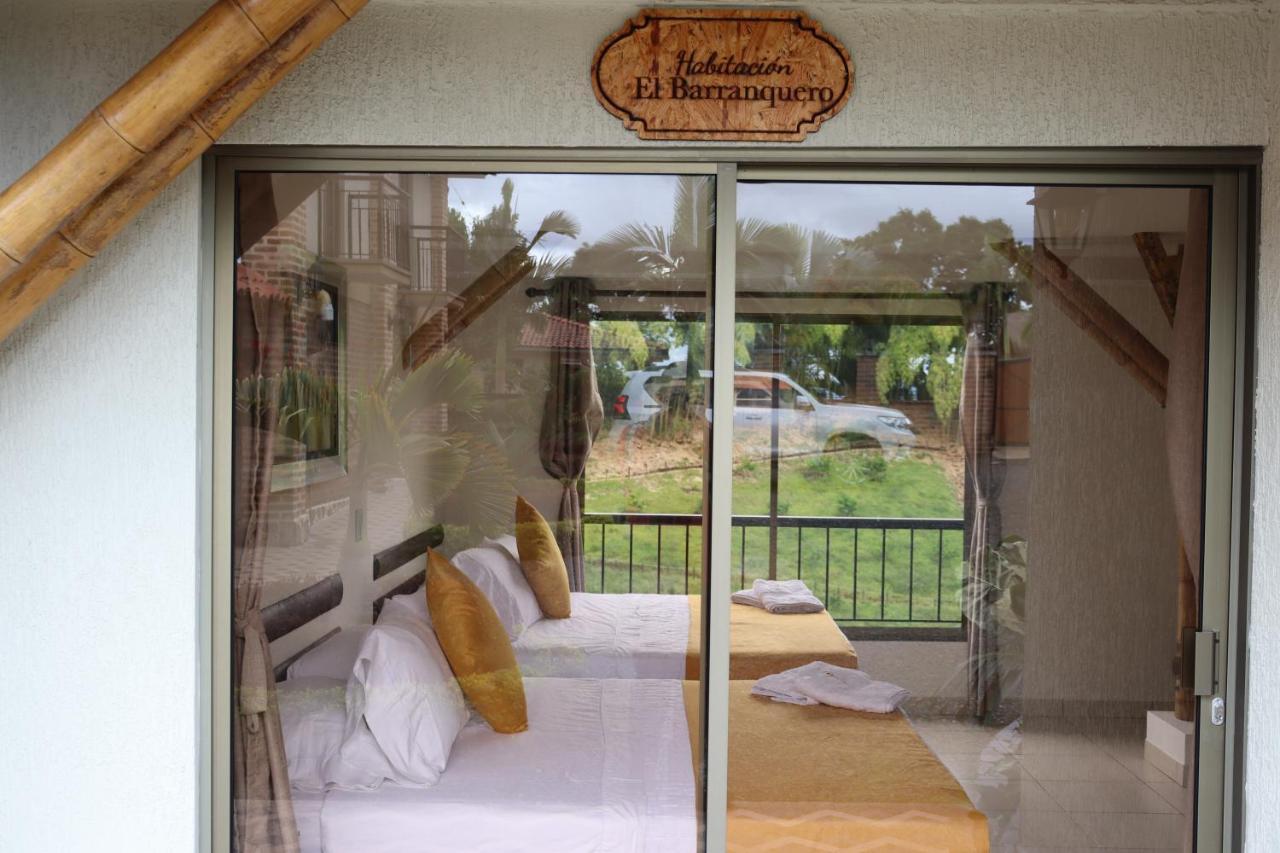 La Victoria Hotel Campestre Quimbaya Eksteriør bilde