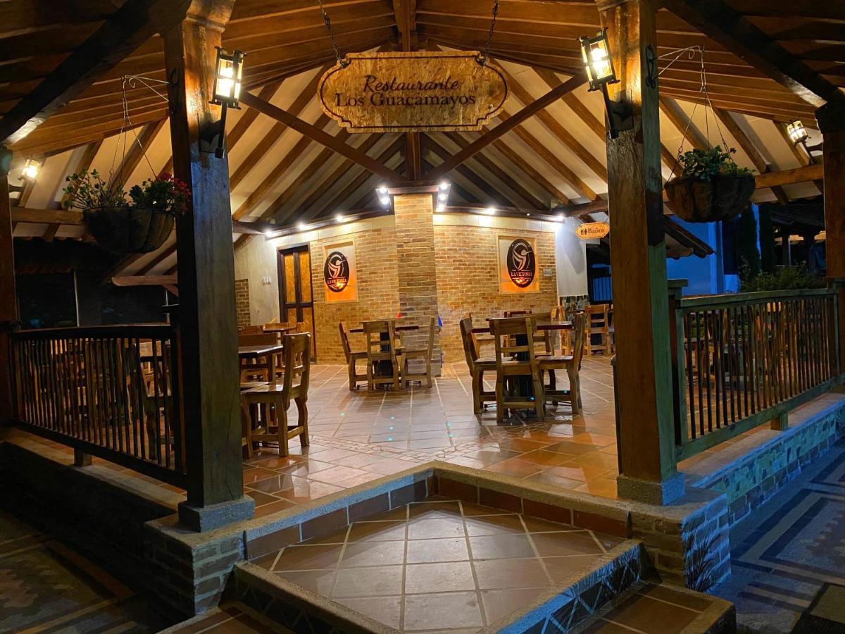 La Victoria Hotel Campestre Quimbaya Eksteriør bilde