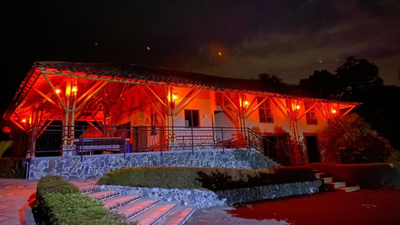 La Victoria Hotel Campestre Quimbaya Eksteriør bilde