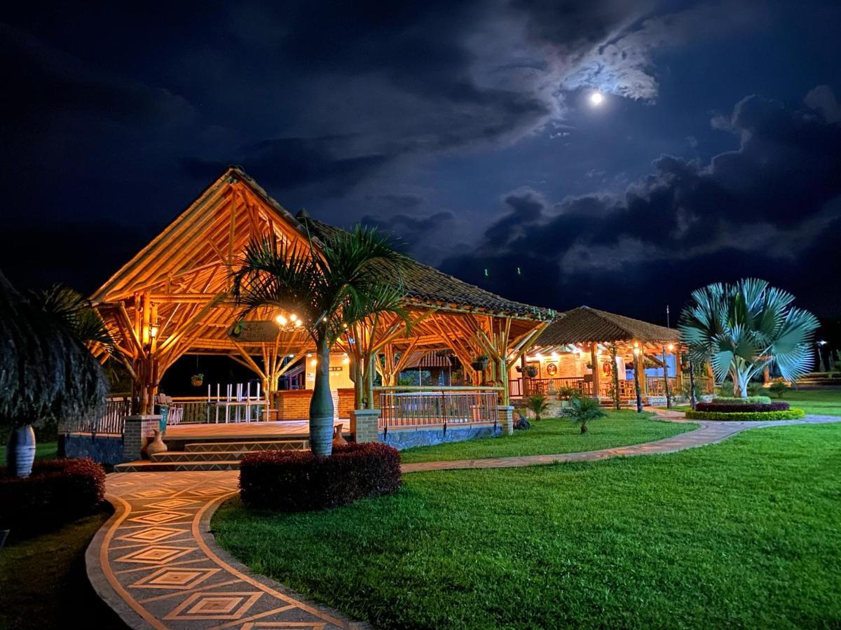 La Victoria Hotel Campestre Quimbaya Eksteriør bilde