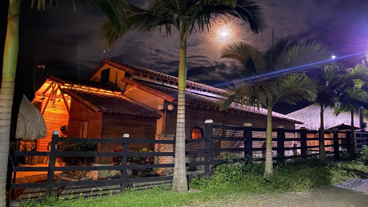 La Victoria Hotel Campestre Quimbaya Eksteriør bilde