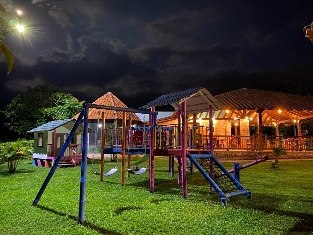 La Victoria Hotel Campestre Quimbaya Eksteriør bilde