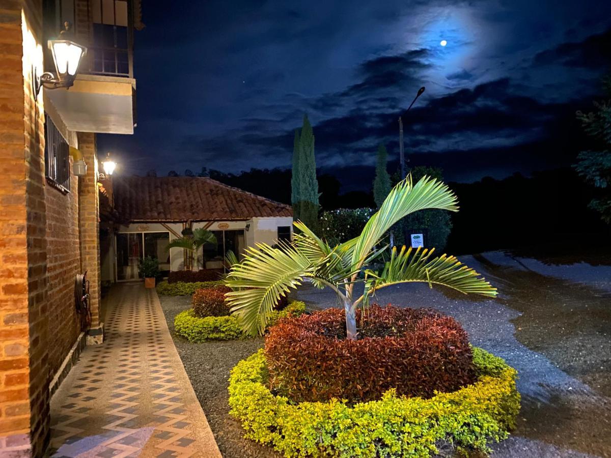La Victoria Hotel Campestre Quimbaya Eksteriør bilde