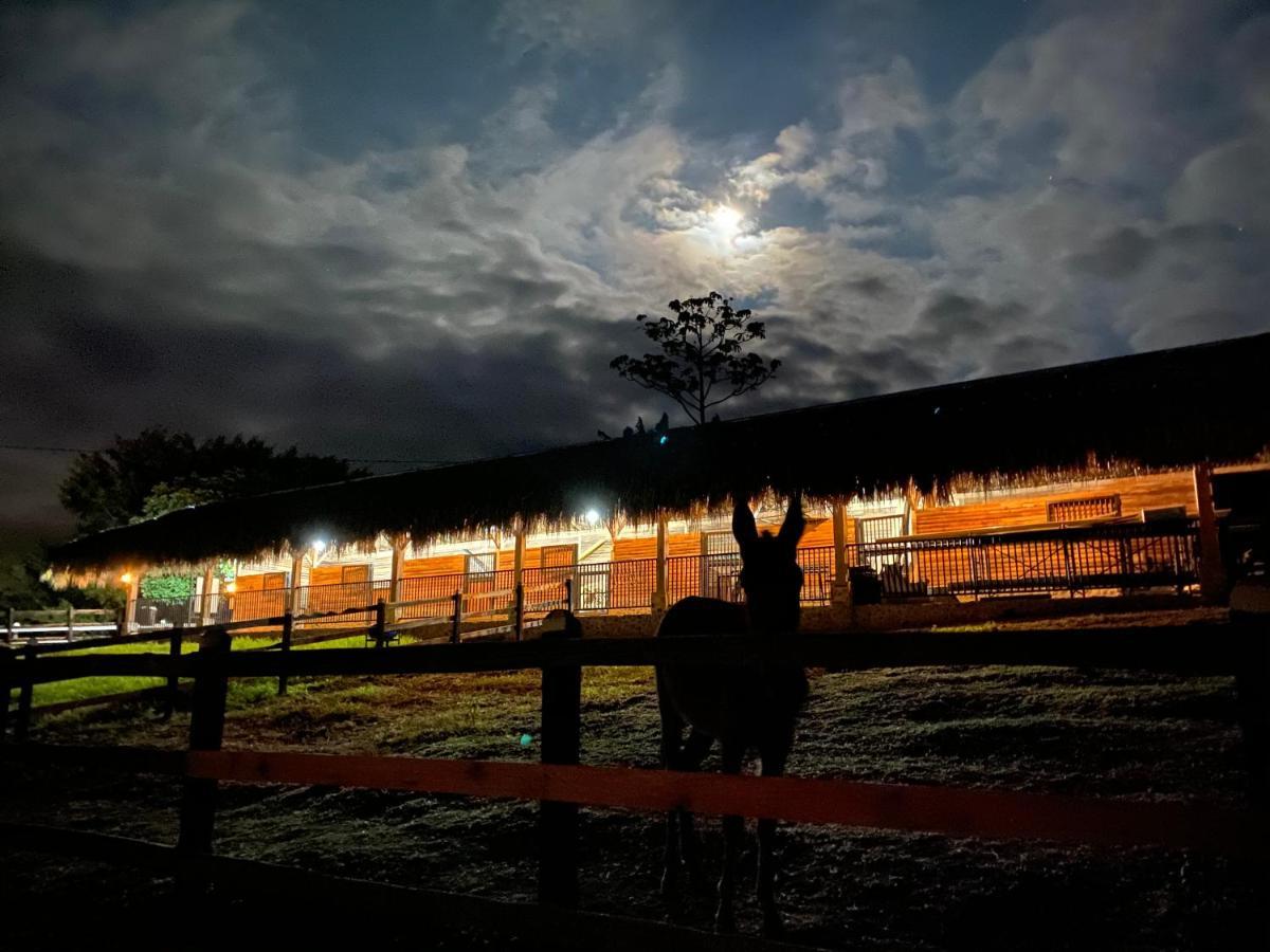 La Victoria Hotel Campestre Quimbaya Eksteriør bilde