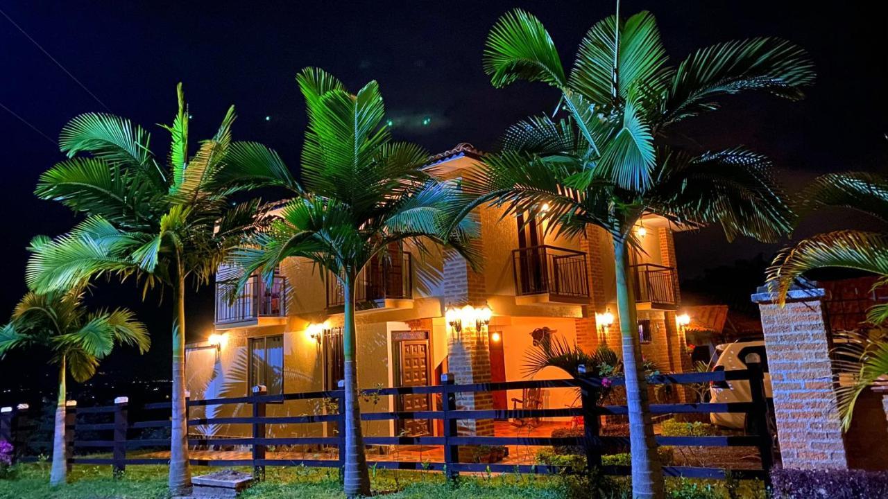 La Victoria Hotel Campestre Quimbaya Eksteriør bilde