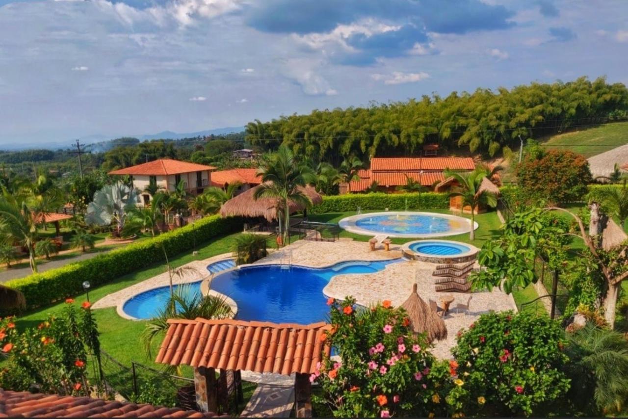 La Victoria Hotel Campestre Quimbaya Eksteriør bilde