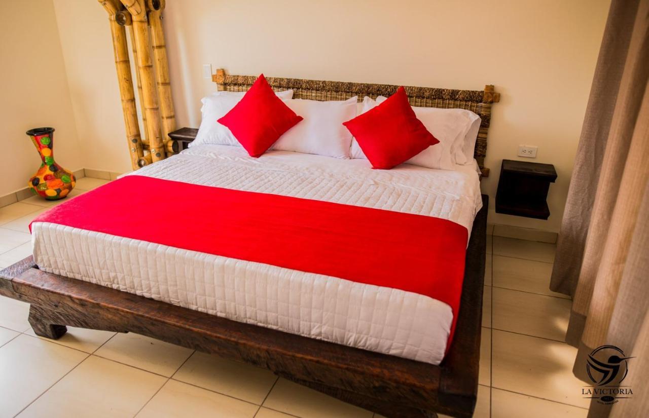La Victoria Hotel Campestre Quimbaya Eksteriør bilde