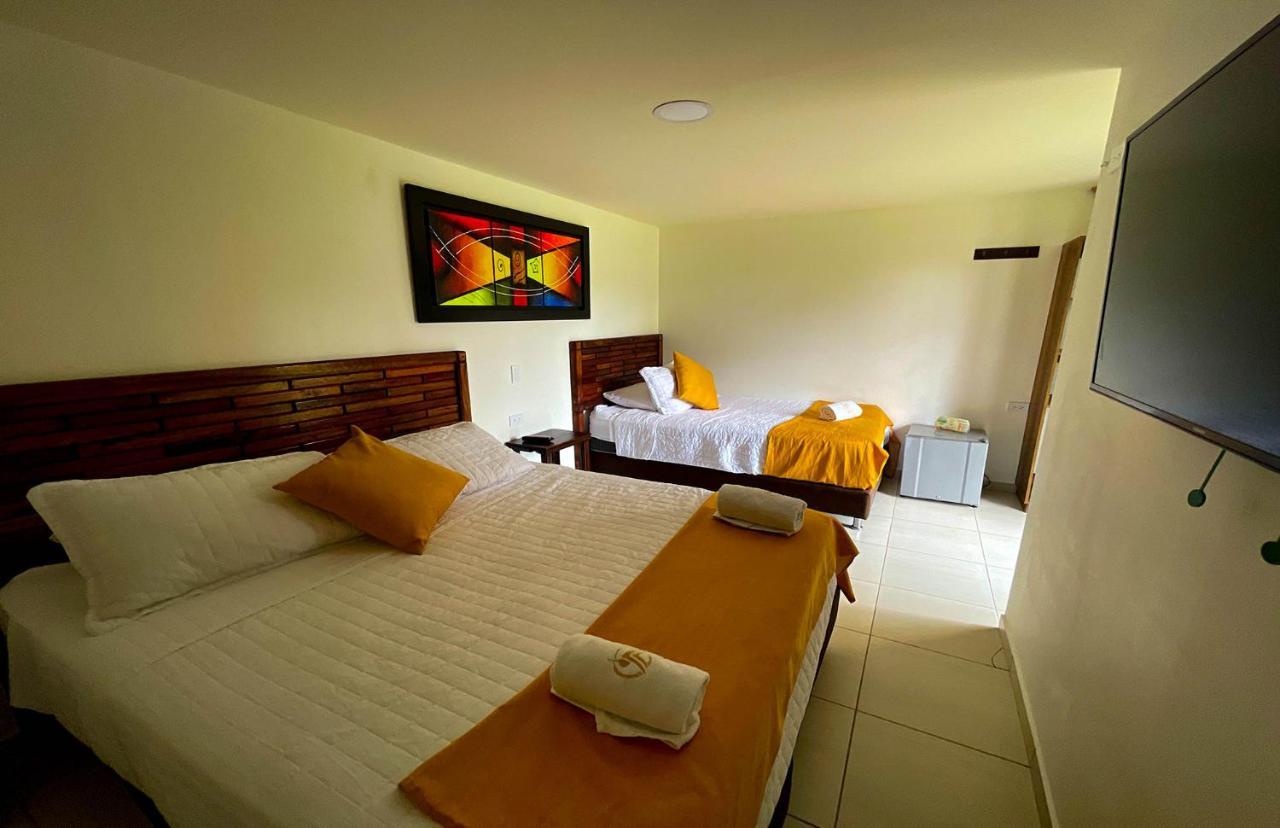 La Victoria Hotel Campestre Quimbaya Eksteriør bilde