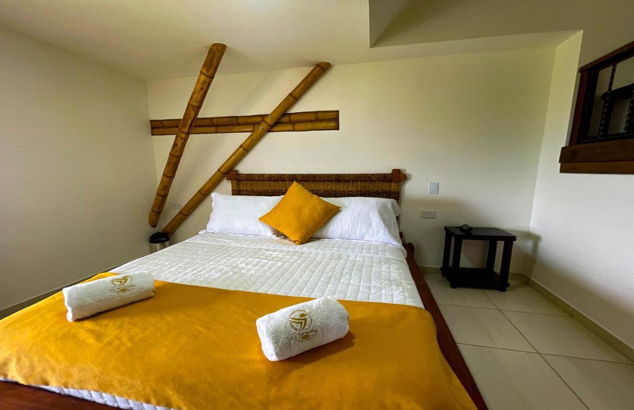 La Victoria Hotel Campestre Quimbaya Eksteriør bilde