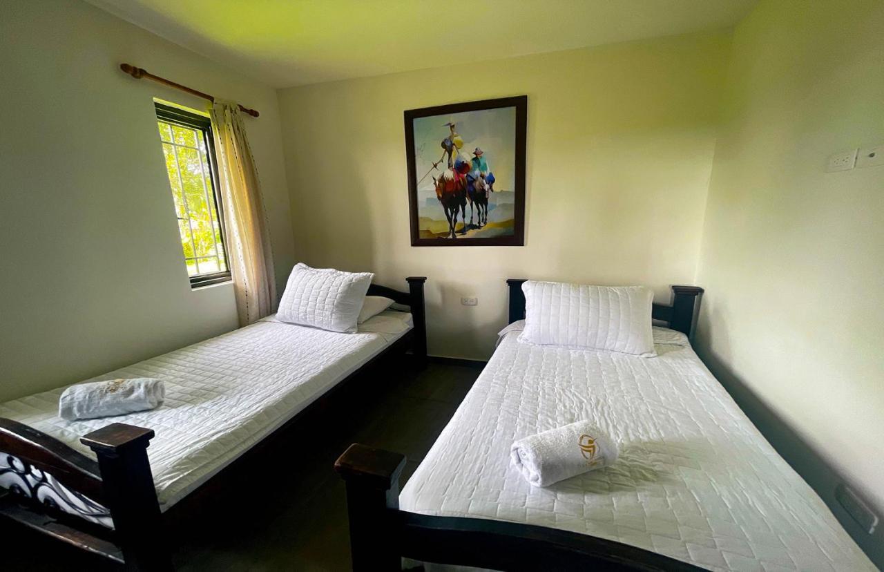 La Victoria Hotel Campestre Quimbaya Eksteriør bilde