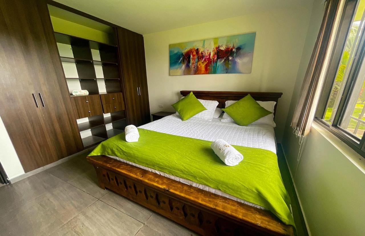 La Victoria Hotel Campestre Quimbaya Eksteriør bilde