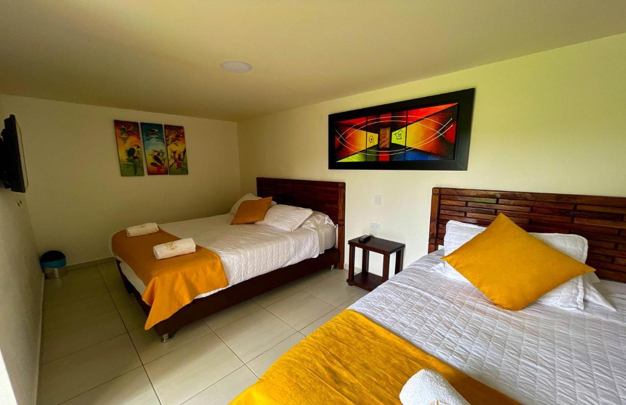 La Victoria Hotel Campestre Quimbaya Eksteriør bilde