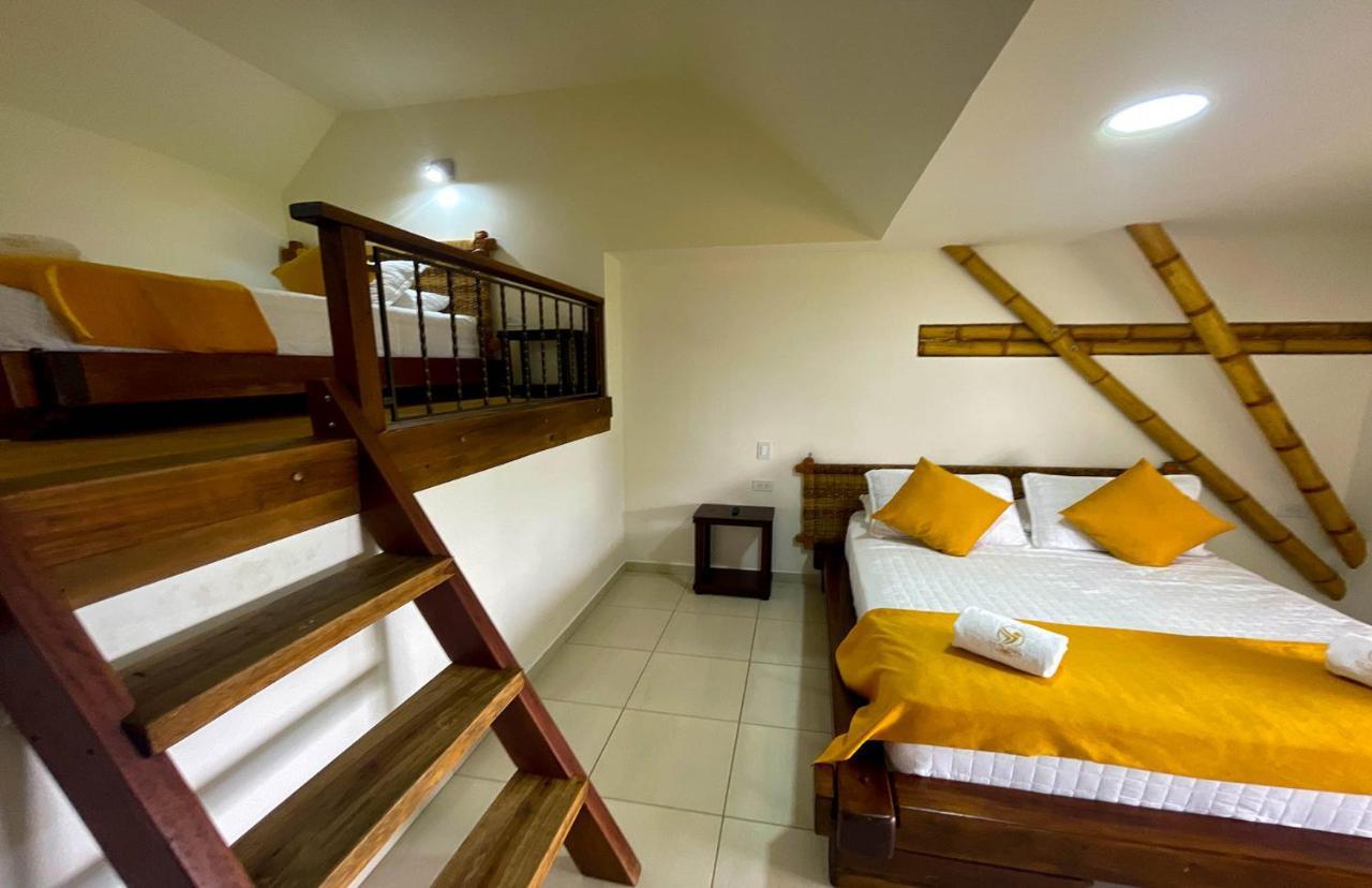 La Victoria Hotel Campestre Quimbaya Eksteriør bilde