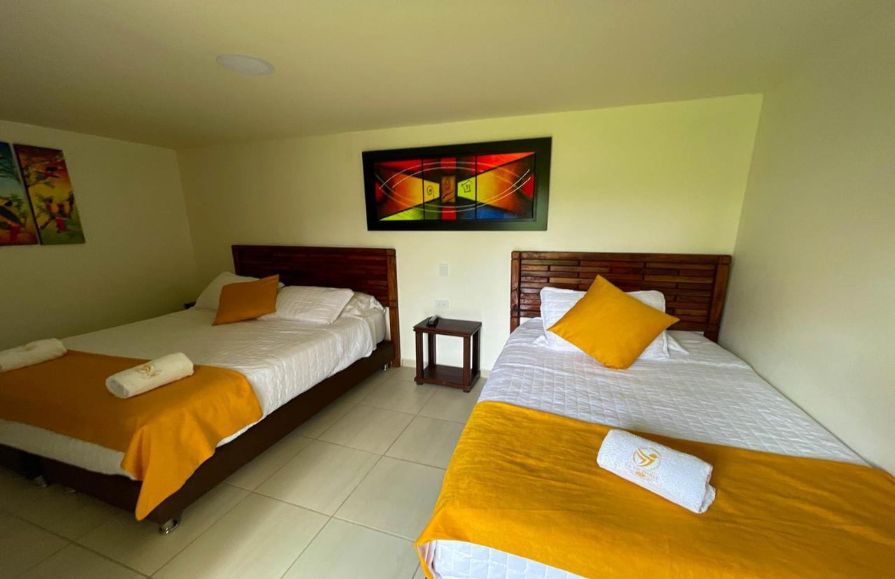 La Victoria Hotel Campestre Quimbaya Eksteriør bilde