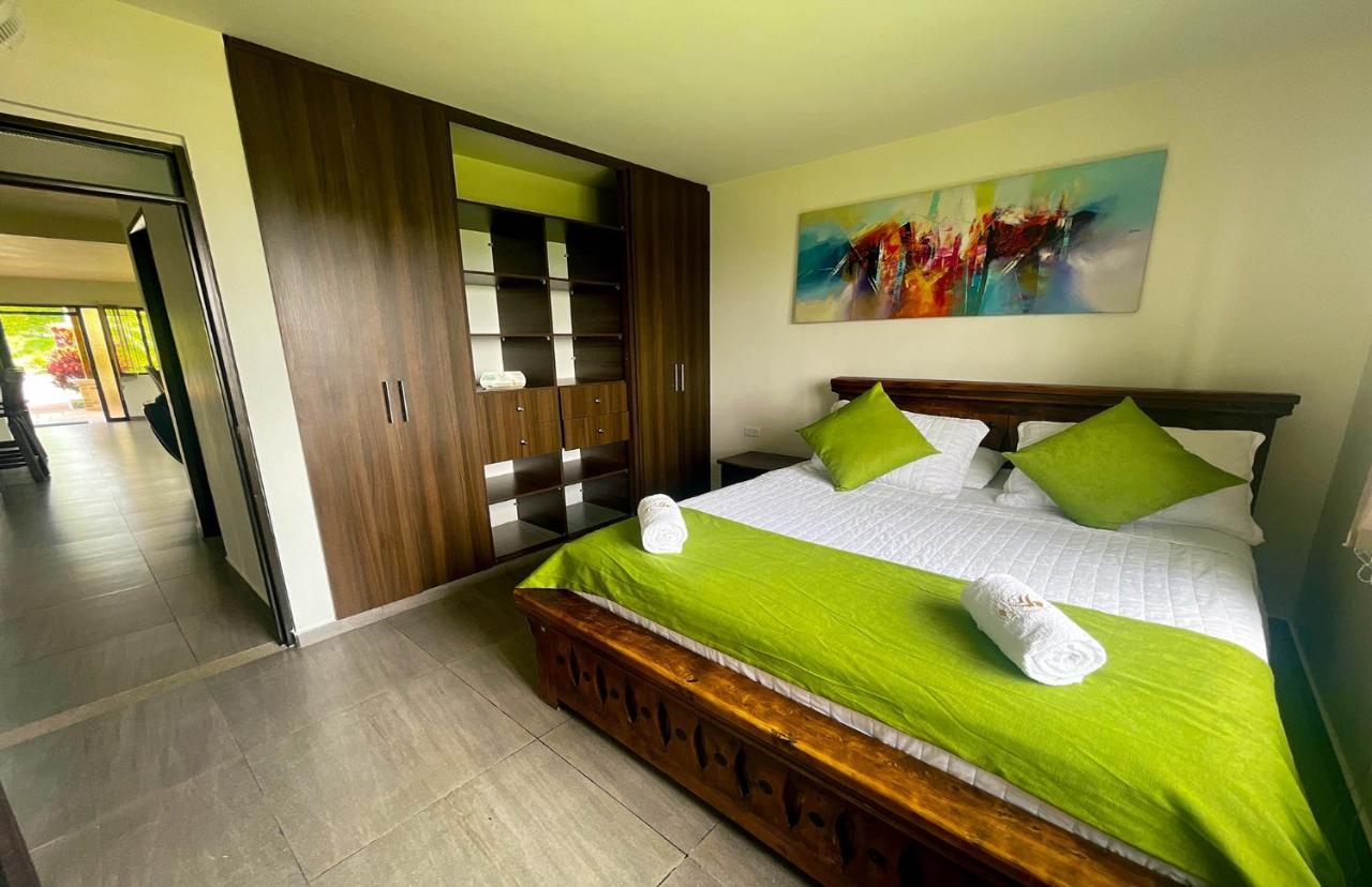 La Victoria Hotel Campestre Quimbaya Eksteriør bilde
