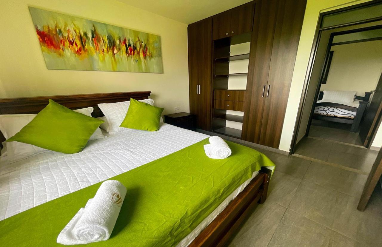 La Victoria Hotel Campestre Quimbaya Eksteriør bilde