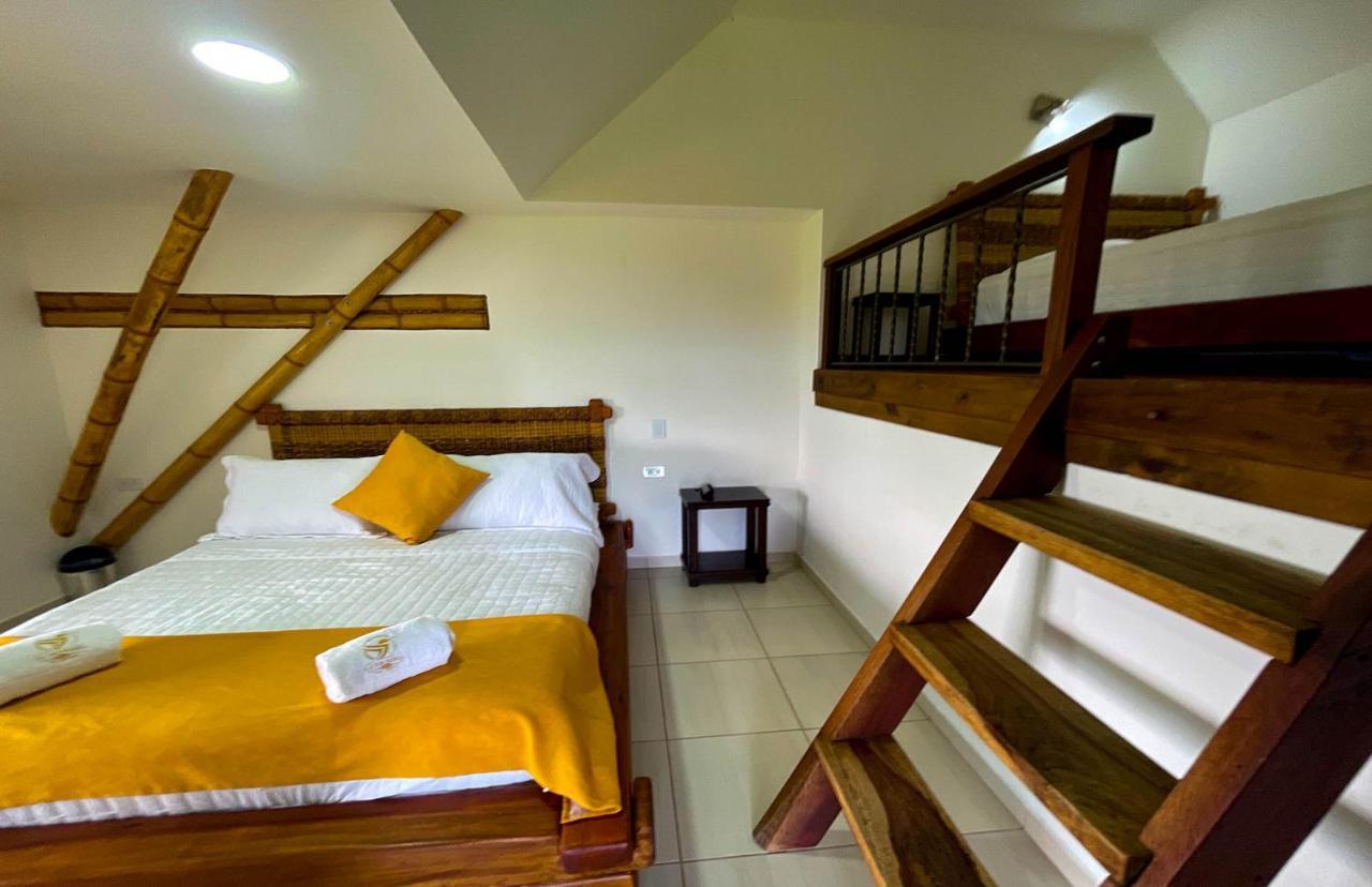 La Victoria Hotel Campestre Quimbaya Eksteriør bilde