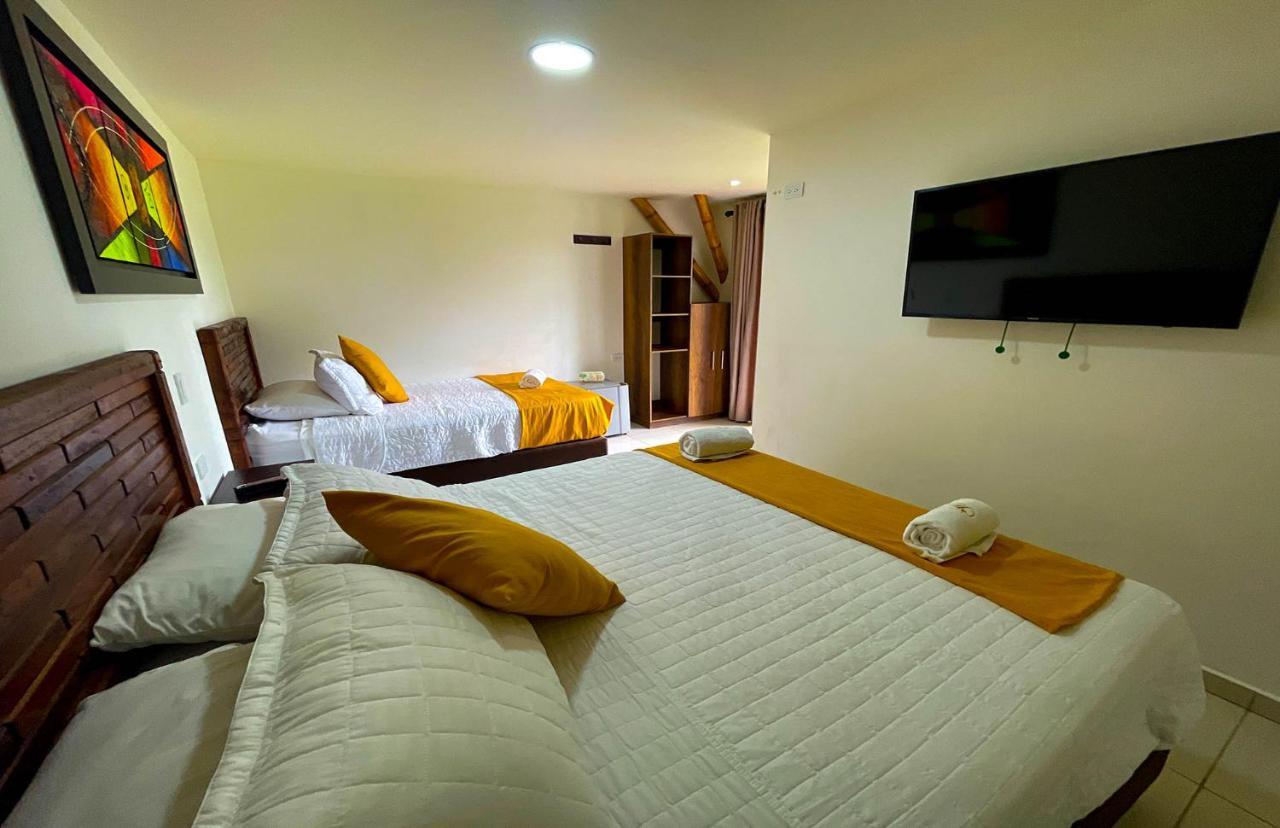 La Victoria Hotel Campestre Quimbaya Eksteriør bilde