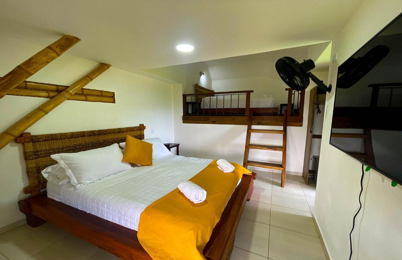 La Victoria Hotel Campestre Quimbaya Eksteriør bilde