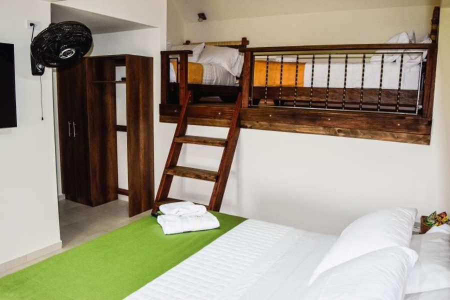 La Victoria Hotel Campestre Quimbaya Eksteriør bilde