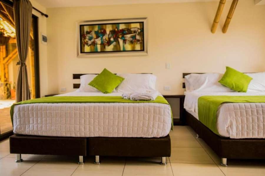 La Victoria Hotel Campestre Quimbaya Eksteriør bilde