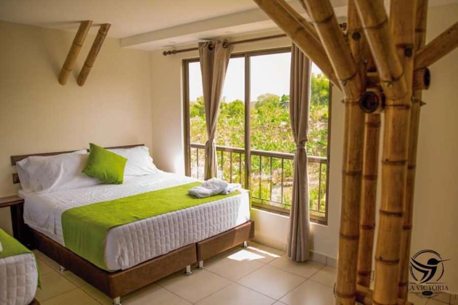 La Victoria Hotel Campestre Quimbaya Eksteriør bilde