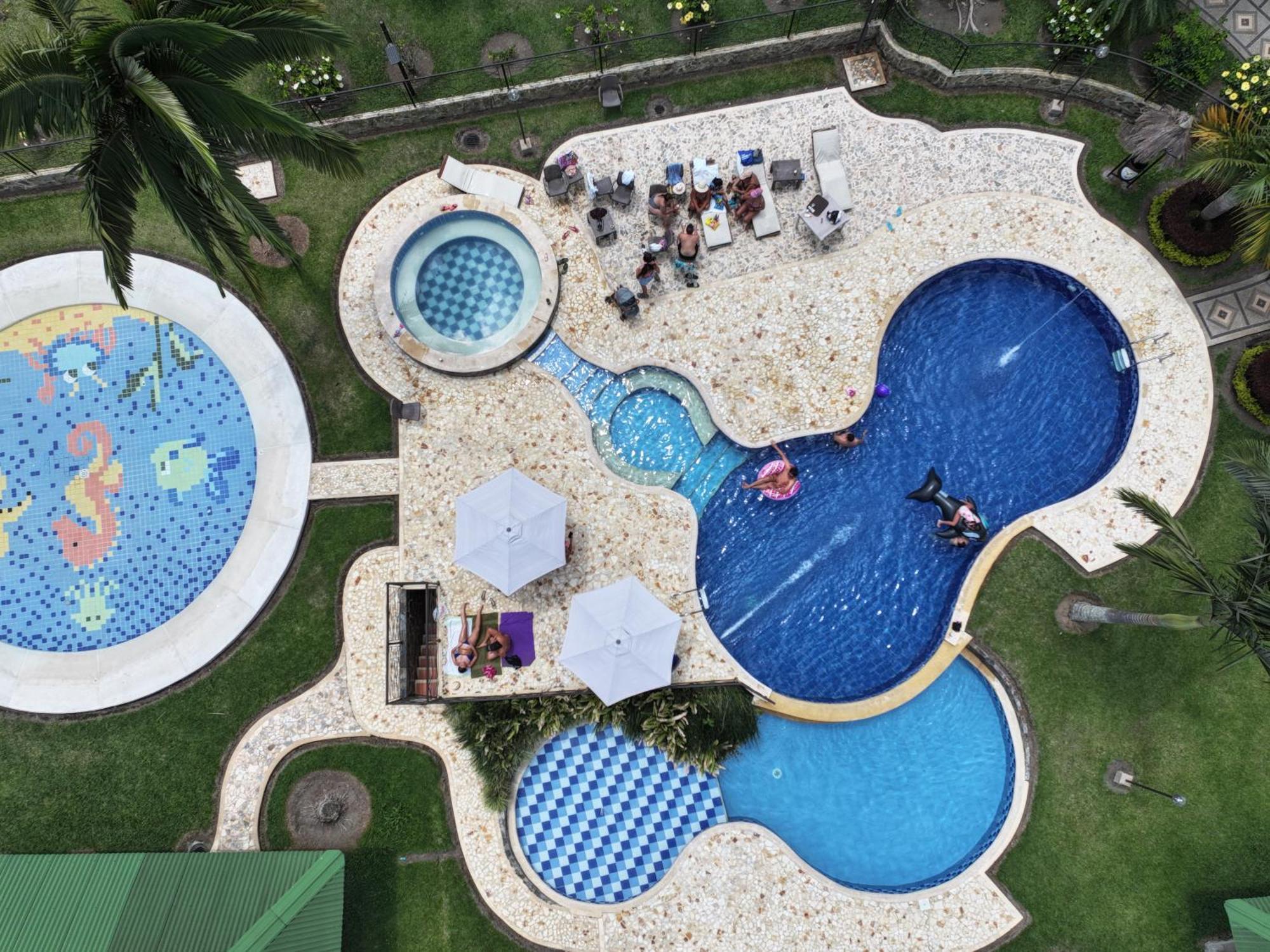 La Victoria Hotel Campestre Quimbaya Eksteriør bilde