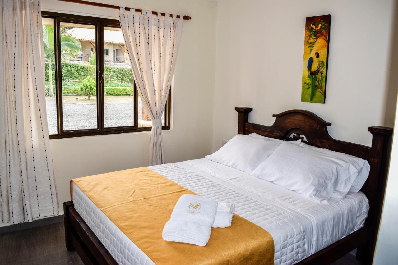 La Victoria Hotel Campestre Quimbaya Eksteriør bilde