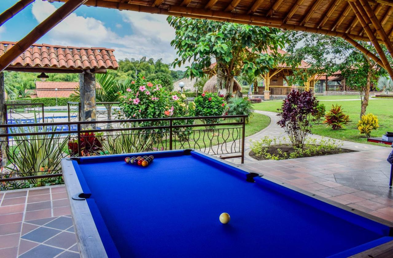 La Victoria Hotel Campestre Quimbaya Eksteriør bilde