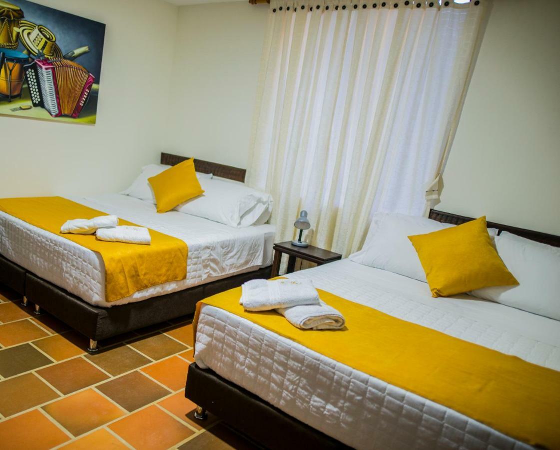 La Victoria Hotel Campestre Quimbaya Eksteriør bilde
